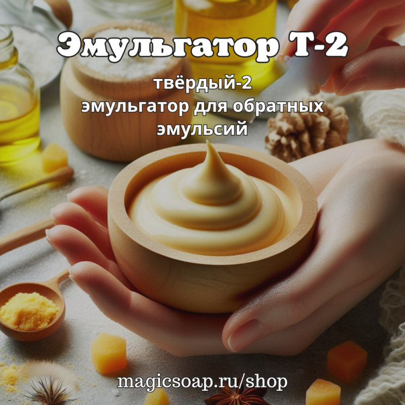 Т-2 - эмульгатор "Твёрдый-2" для прямых эмульсий